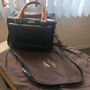 Kate Spade Square Box Handbag with Bow